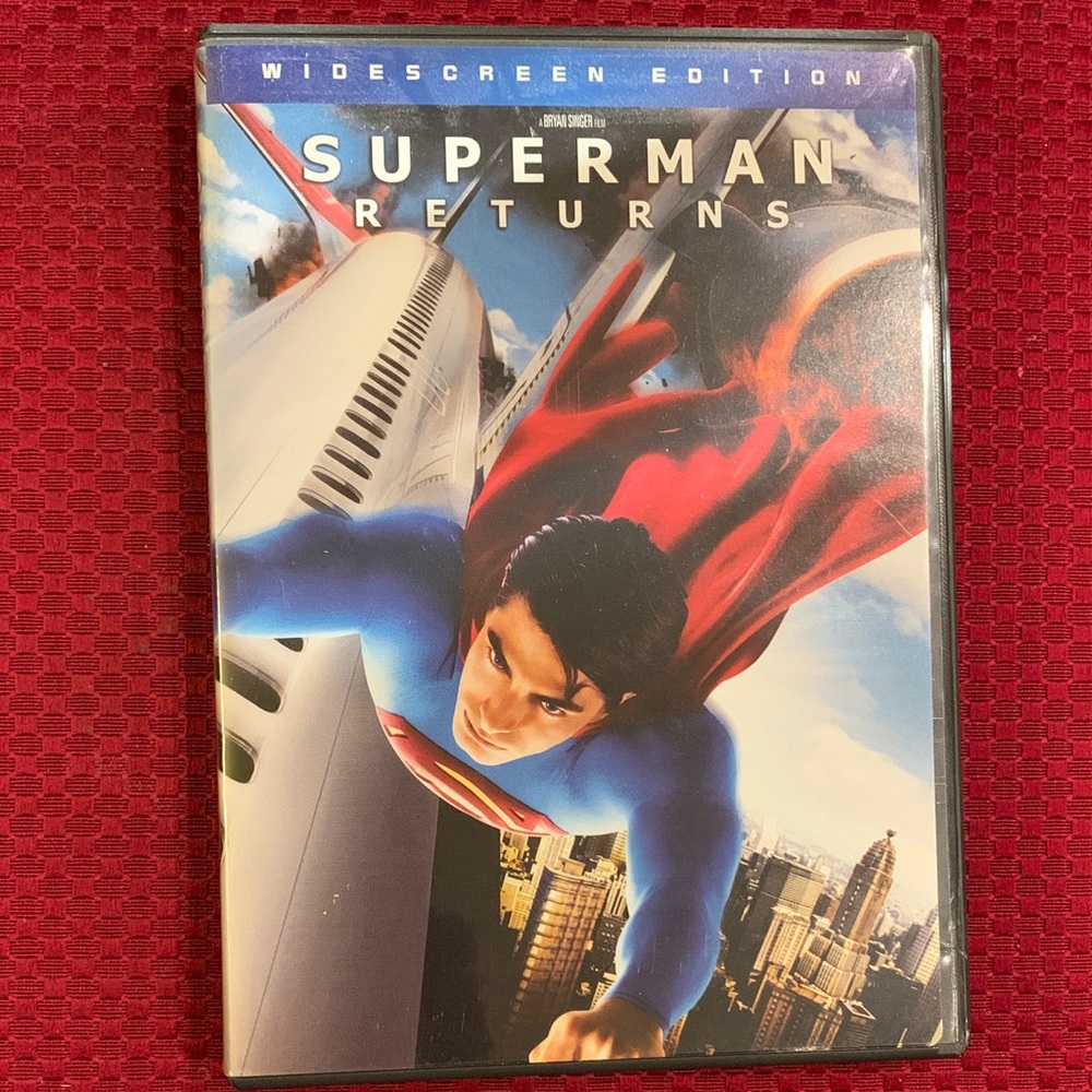 Superman Returns Widescreen Edition DVD